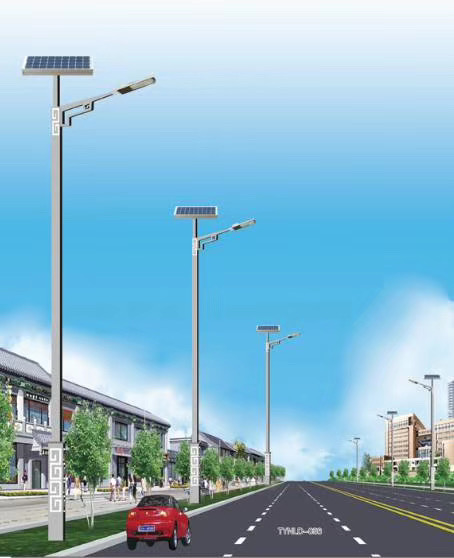 西双版纳城乡建设太阳能路灯