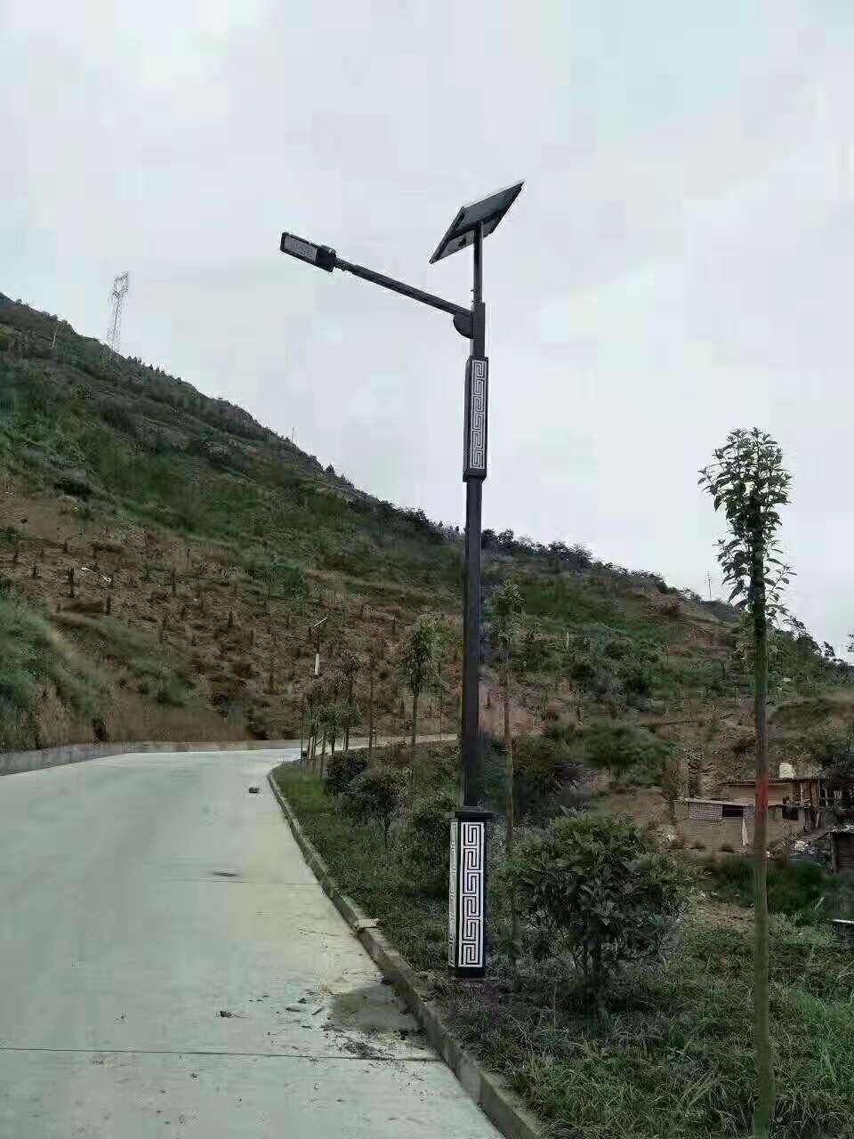 西双版纳仿古太阳能路灯